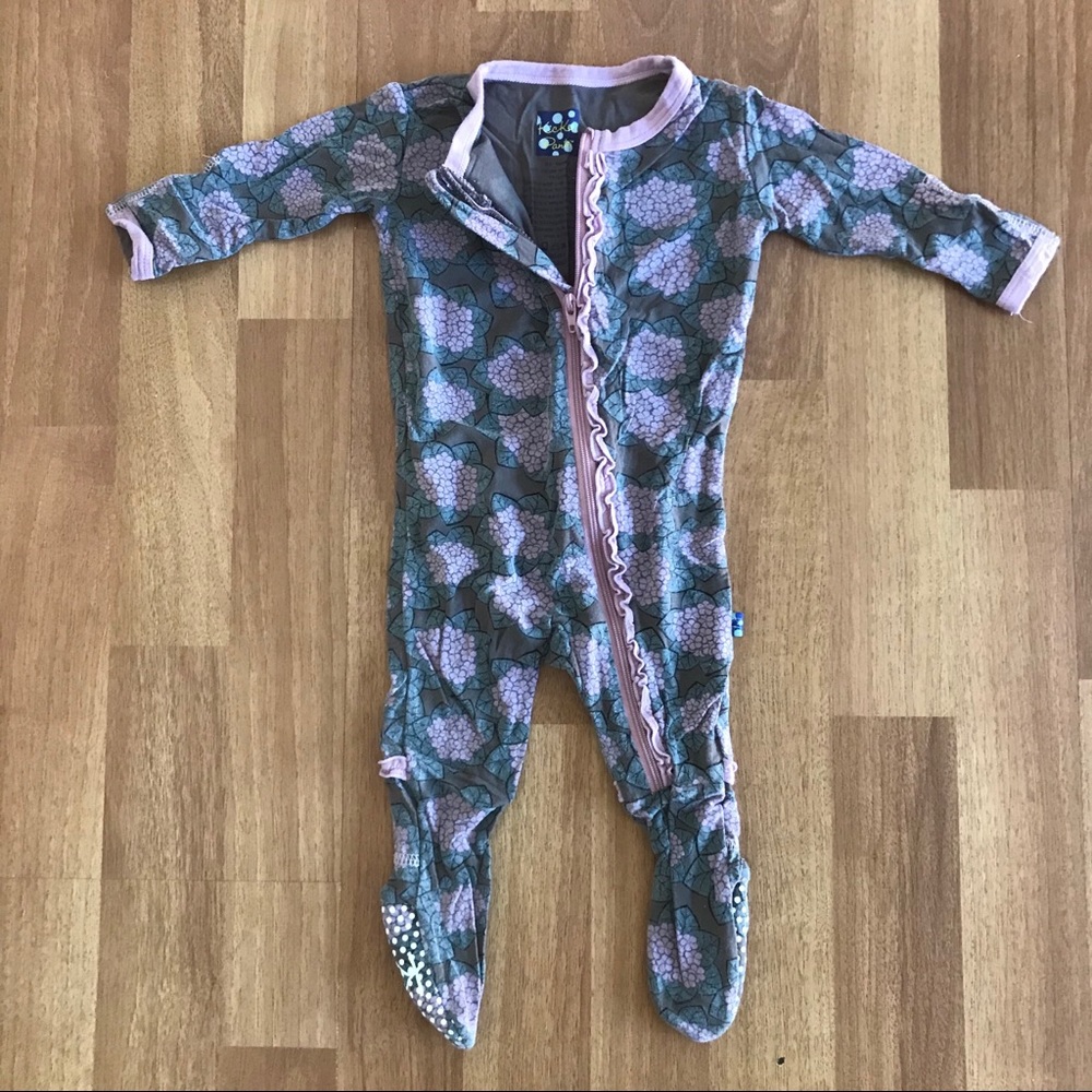 Kickee Pants Muffin Ruffle footie
